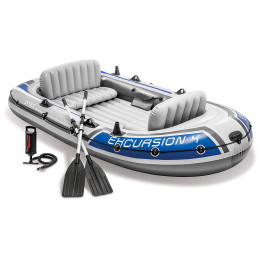Schlauchboot Intex Excursion 4 Boat Set 68324NP