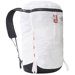 Rucksack The North Face Flyweight Daypack weiß/schwarz Tnfwhite/Asphaltgry/Tnfrd