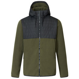 Herren-Hybridjacke Regatta Frankie Borg Hybrid khaki/schwarz DarkKhak/Blk