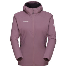 Damenjacke Mammut Rime Light IN Flex Hooded Jacket Women lila flux