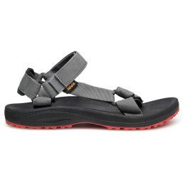Herrensandalen Teva Winsted Solid grau Black/Red