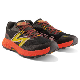 Herrenschuhe New Balance Fresh Foam X Hierro v7 GTX schwarz Blacktop