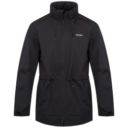 Herrenmantel Husky Nevr M 2022 schwarz black