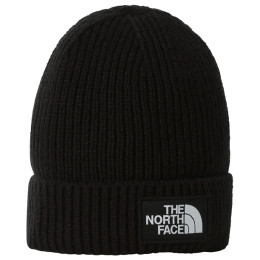 Mütze The North Face Tnf Logo Box Cuffed Beanie schwarz Tnf Black