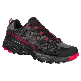 Damenschuhe La Sportiva Akyra Woman Gtx schwarz/rot Black/Orchid
