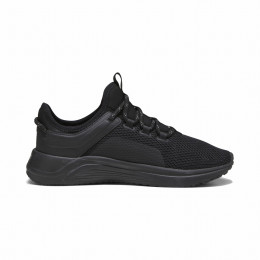 Schuhe Puma Softride Astro Slip schwarz Black-Cool Dark Gray