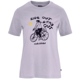 Damen-T-Shirt Fjällräven Hoja Iväg T-shirt W