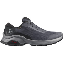 Damenschuhe Salomon X Reveal Gore-Tex schwarz Ebony