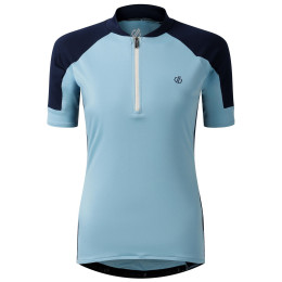 Damen-Radtrikot Dare 2b Flutter Jersey blau Nordic /Nvy