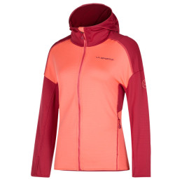 Damen-Sweatshirt La Sportiva Upendo Hoody W rot Flamingo/Velvet