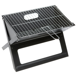 Holzkohlegrill Bo-Camp Barbecue Notebook/Fire basket schwarz Black