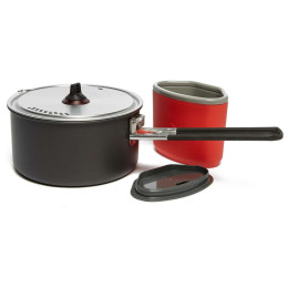 Geschirrset MSR Quick Solo System schwarz