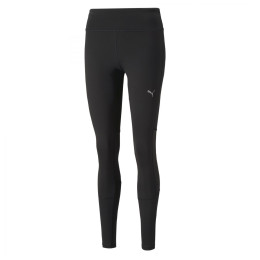 Damen-Leggings Puma RUN FAVORITE REG RISE LONG TIGHT W schwarz black