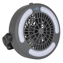 Lampe Bo-Camp Fan/Hanging Lamp 110 Lumen schwarz