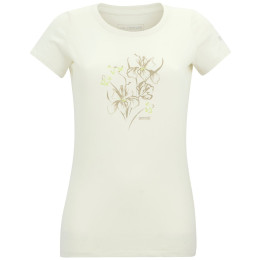Damen-T-Shirt Regatta Women's Breezed weiß Brly White
