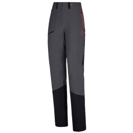 Damenhose La Sportiva Monument Pant W grau Carbon/Cherry Tomato
