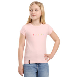 Kinder-T-Shirt Kilpi Malga-Jg LPN rosa LPN