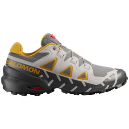 Herrenschuhe Salomon Speedcross 6 20 Years grau Castlerock / Asphalt / Arrowwood