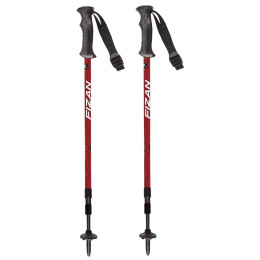 Trekkingstöcke Fizan Explorer (2019) rot red