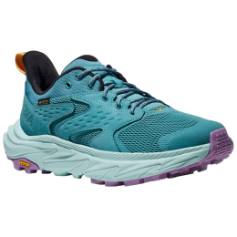 Damen Wanderschuhe Hoka Anacapa 2 Low GTX (2023) türkis Ocean Mist / Sunlit Ocean