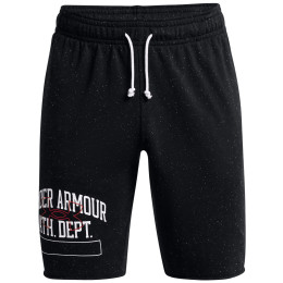 Herrenshorts Under Armour Rival Try Athlc Dept Sts schwarz Black / / Red