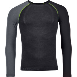 Herren-T-Shirt Ortovox Competition Light LS M schwarz BlackRaven