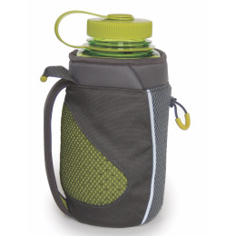 Flaschenhülle Nalgene Pouch handheld 1L grau/grün Green/Gray