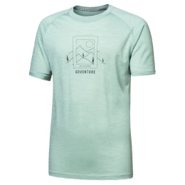 Herren-Funktionsshirt Sensor Merino Air Say Yes kurzärmelig