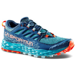 Damenschuhe La Sportiva Lycan II Woman hellblau Storm Blue/Lagoon