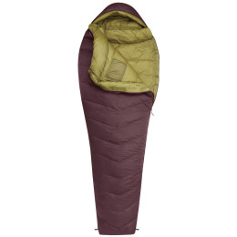 Daunenschlafsack Warg Sirius 400 L weinfarbe wine