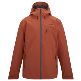 Herrenjacke Regatta Oklarna braun Brick