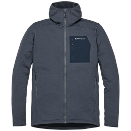 Herren-Sweatshirt Montane Protium CP Hooded blau DARK SKY