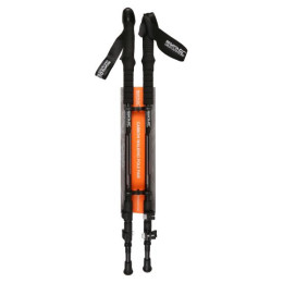 Trekkingstöcke Regatta CarbonWalkPlePair schwarz black