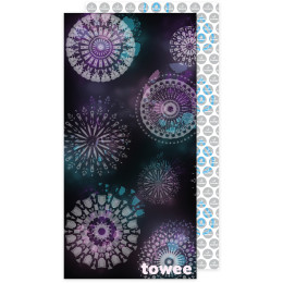 Schnelltrocknendes Handtuch Towee Eternity 70x140 cm dunkelgrau Eternity