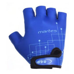 Fahrradhandschuhe Martes Slay Gloves blau BLUE/BLACK