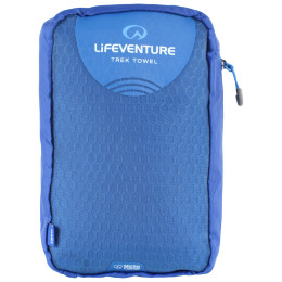 Handtuch LifeVenture MicroFibre Trek Towel Giant blau Blue