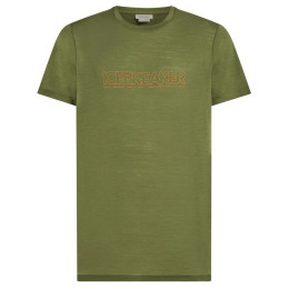 Herren-Funktionsshirt Icebreaker M 150 Tech Lite SS Tee IBCoordinates grün Sphagnum