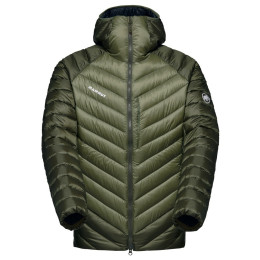 Herrenjacke Mammut Broad Peak IN Hooded Jacket Men grün 40300 marsh-dark marsh