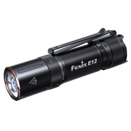 Taschenlampe Fenix E12 V2.0 schwarz Black