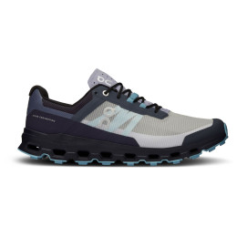 Herren Laufschuhe On Running Cloudvista grau/schwarz Navy/Wash