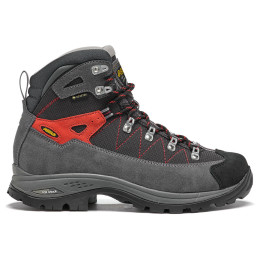 Damenschuhe Asolo Finder GV grau/rot grey/gunmetal/poppy red