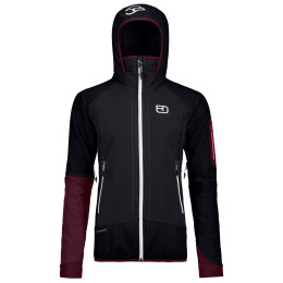 Damenjacke Ortovox Col Becchei Jacket W (2022) schwarz BlackRaven