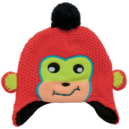 Kindermütze Dare 2b 2b Irratic Beanie rot