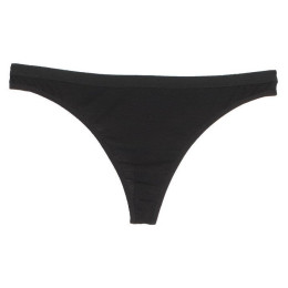 Damen-Strings Icebreaker Siren Thong schwarz Black