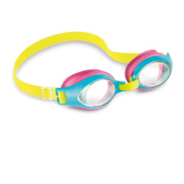 Kinder Schwimbrille Intex Junior Goggles 55611 blau/rosa
