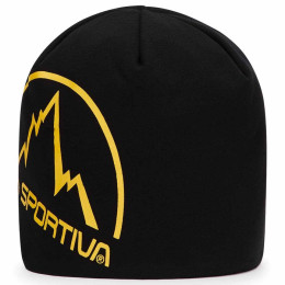 Mütze La Sportiva Circle Beanie 2021 schwarz/gelb Black/Yellow