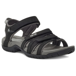 Damensandalen Teva Tirra Leather schwarz black