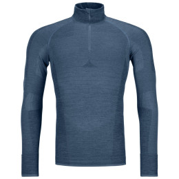 Herren-Funktionsshirt Ortovox 230 Competition Zip Neck M blau petrol blue