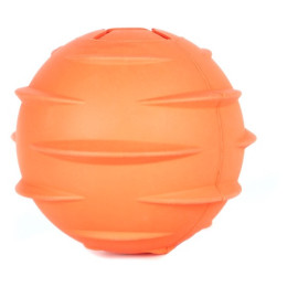 Hundespielzeug Mountain Paws Dog Wave Treat Ball Dispenser orange Orange