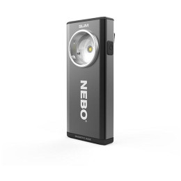 Leuchte NEBO Slim schwarz Black